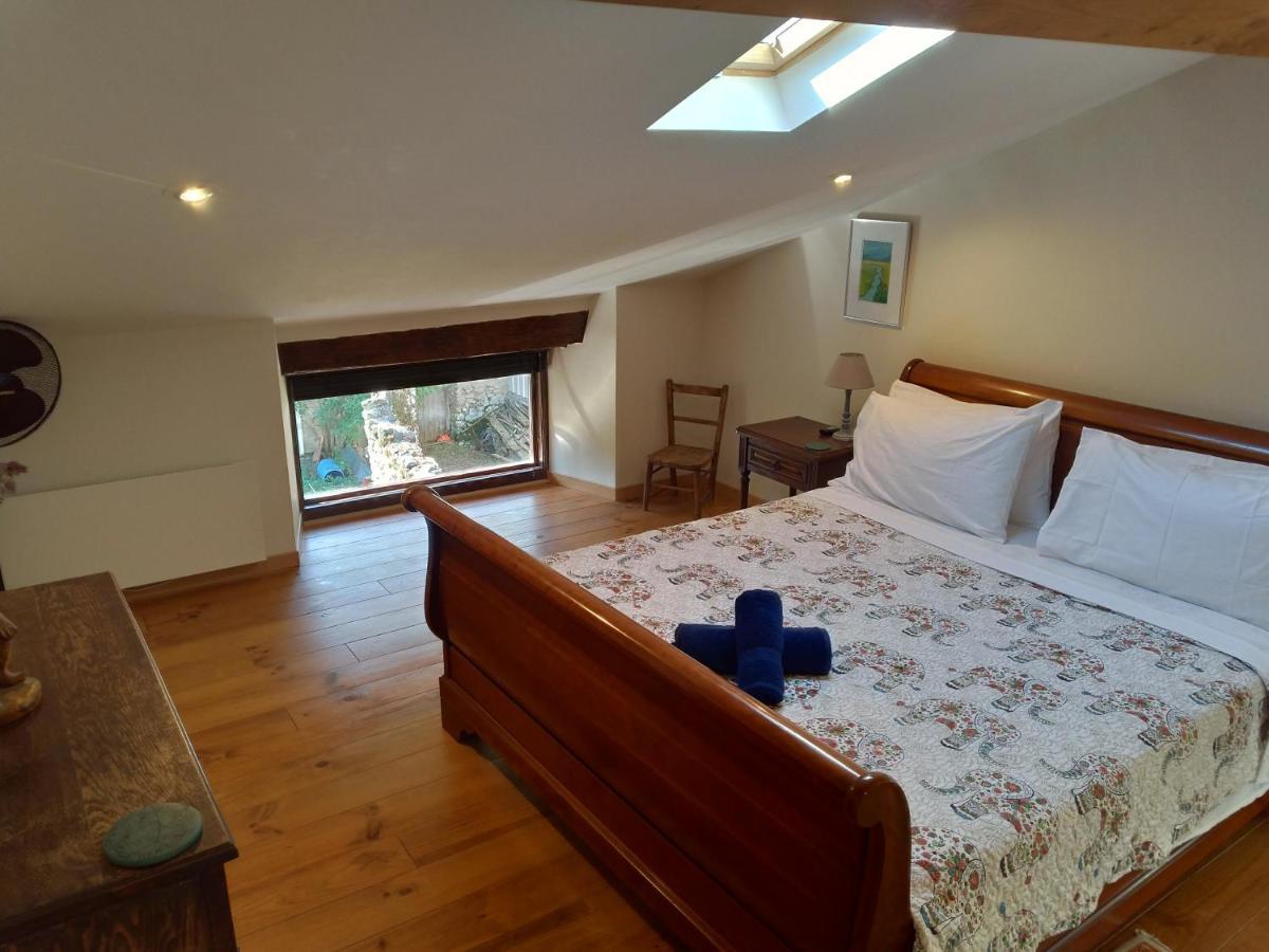 L'Oustal Des Amis Villa Belcaire Luaran gambar