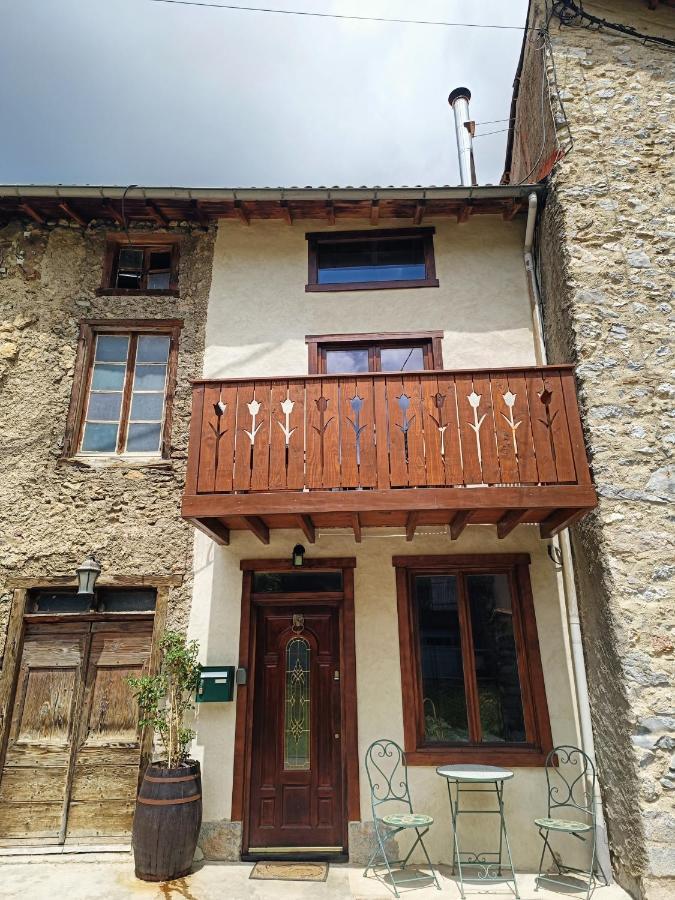 L'Oustal Des Amis Villa Belcaire Luaran gambar