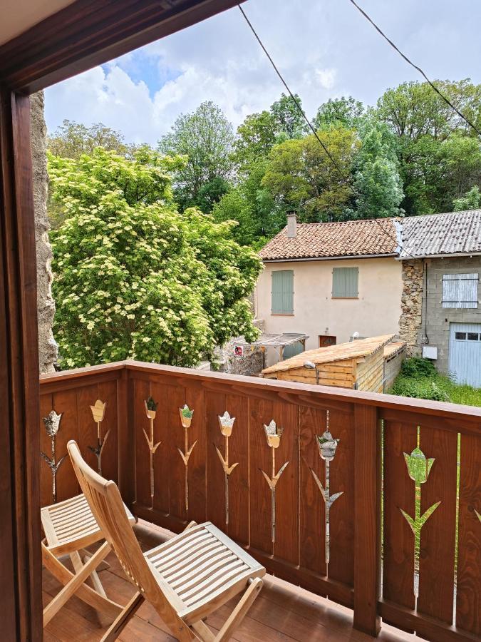 L'Oustal Des Amis Villa Belcaire Luaran gambar